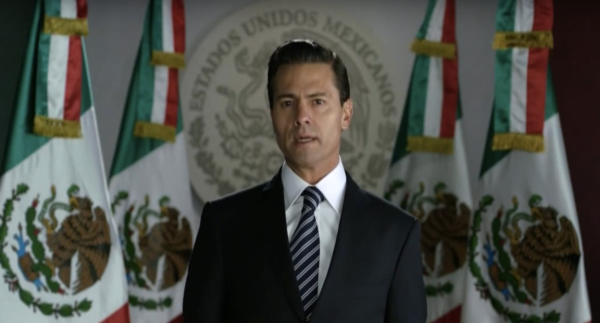 President Enrique Peña Nieto has the lowest approval ratings in over 20 years.